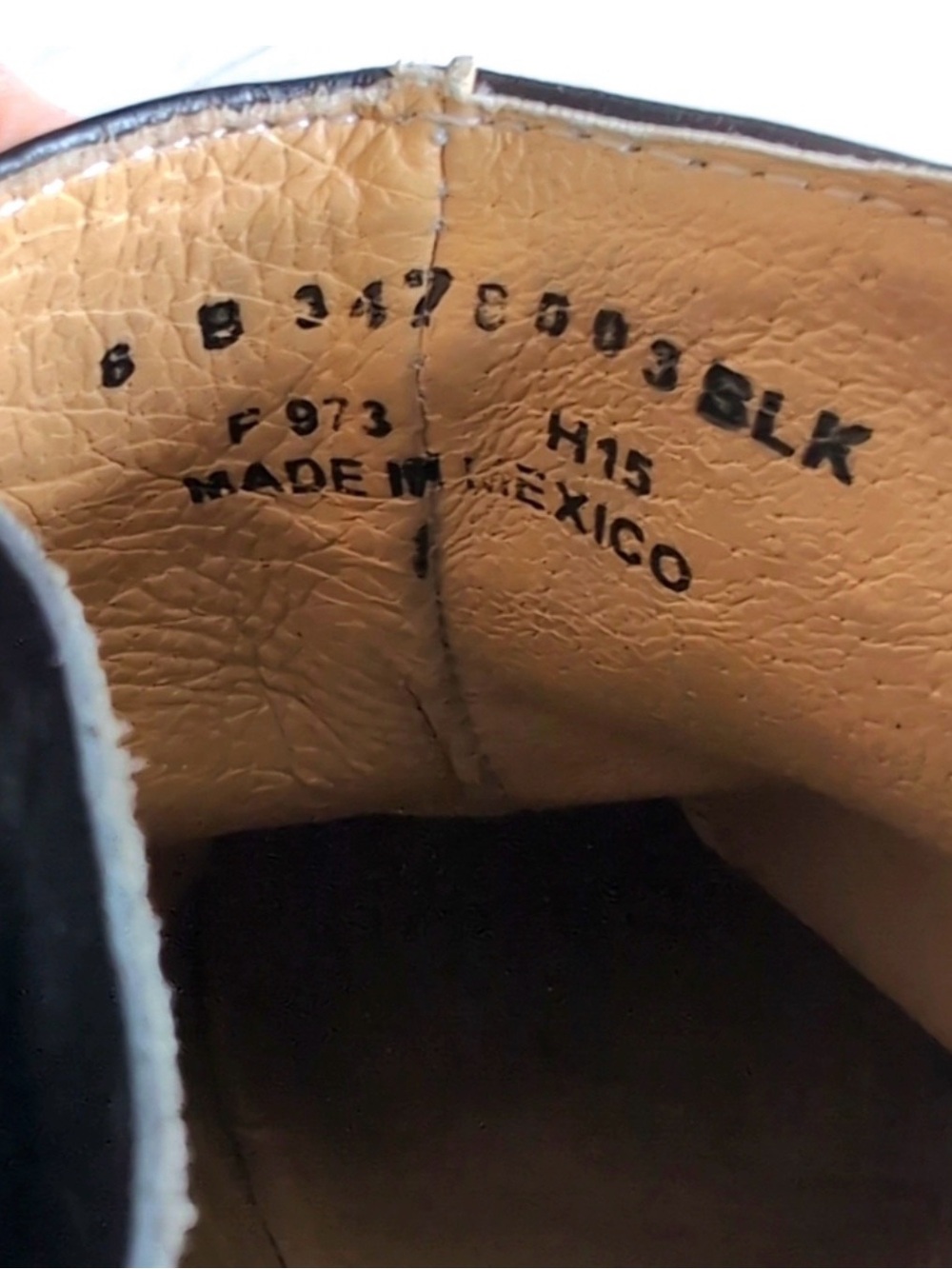 Frye Black Leather Sacha Moto Shortie Women's Ankle Boots 8 - Picture 6 of 9